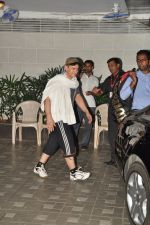 Aamir Khan snapped leaving his gym in Mumbai on 5th June 2014